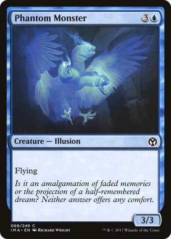 {C} Phantom Monster [Iconic Masters][IMA 069]