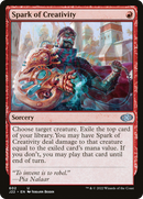 {C} Spark of Creativity [Jumpstart 2022][J22 602]