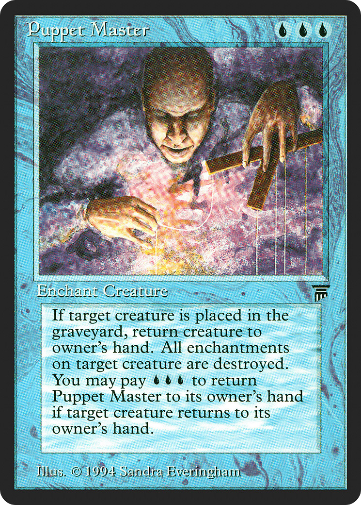 {C} Puppet Master [Legends][LEG 069]