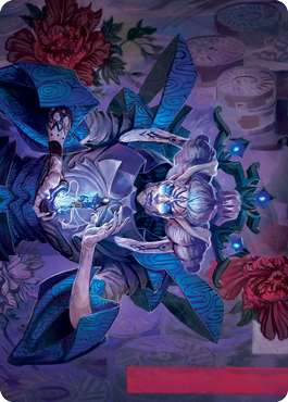 {A} Tameshi, Reality Architect 1 Art Card [Kamigawa: Neon Dynasty Art Series][ANEO 036]