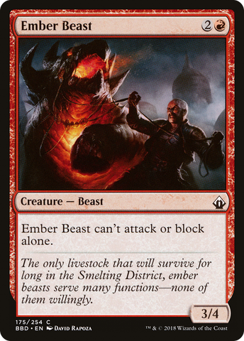 {C} Ember Beast [Battlebond][BBD 175]