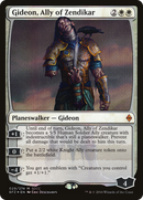 {R} Gideon, Ally of Zendikar [San Diego Comic-Con 2016][PA SD16 029]