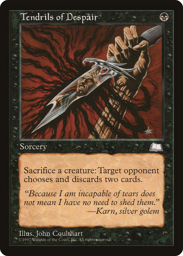 {C} Tendrils of Despair [Weatherlight][WTH 083]
