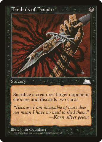{C} Tendrils of Despair [Weatherlight][WTH 083]