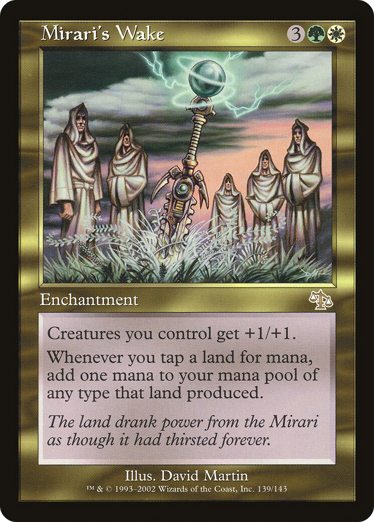 {R} Mirari's Wake [Judgment][JUD 139] - Misty Mountain Games