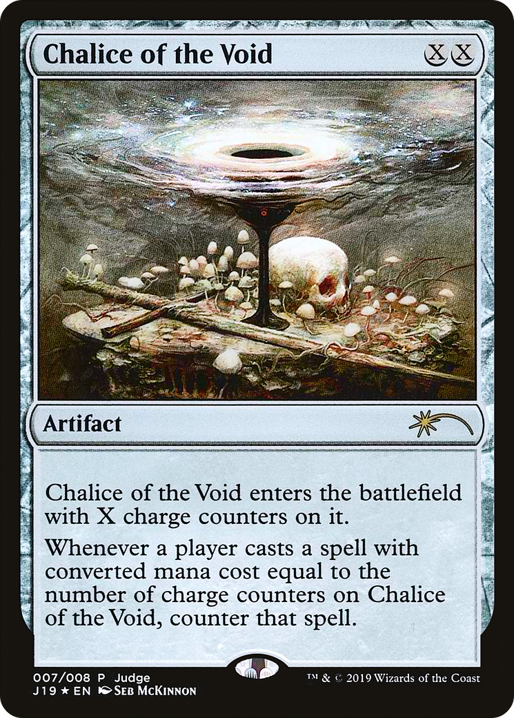{R} Chalice of the Void [Judge Gift Cards 2019][PA J19 007]