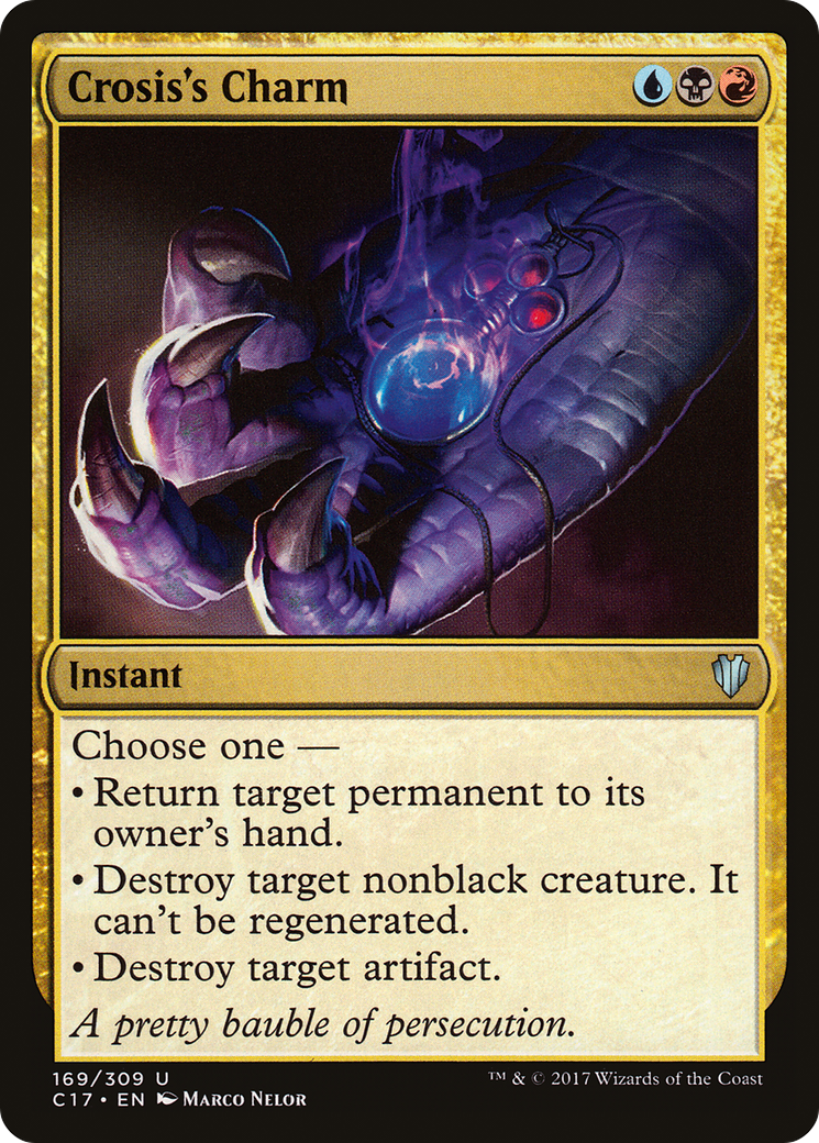 {C} Crosis's Charm [Commander 2017][C17 169]