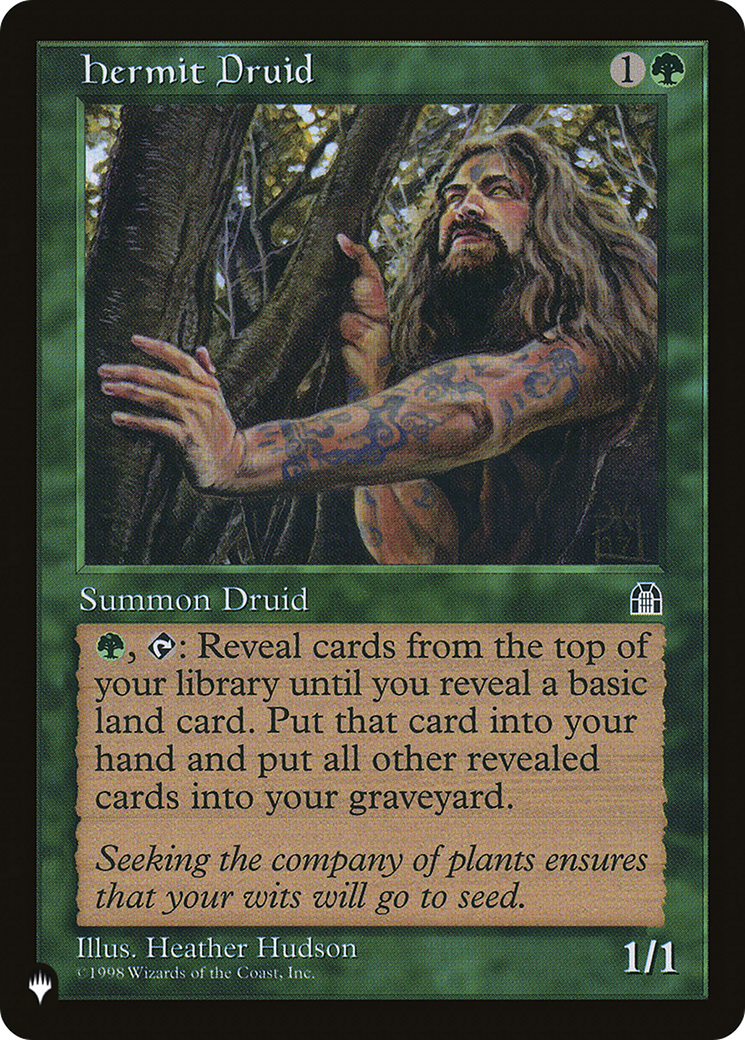 Hermit Druid [LIST ]