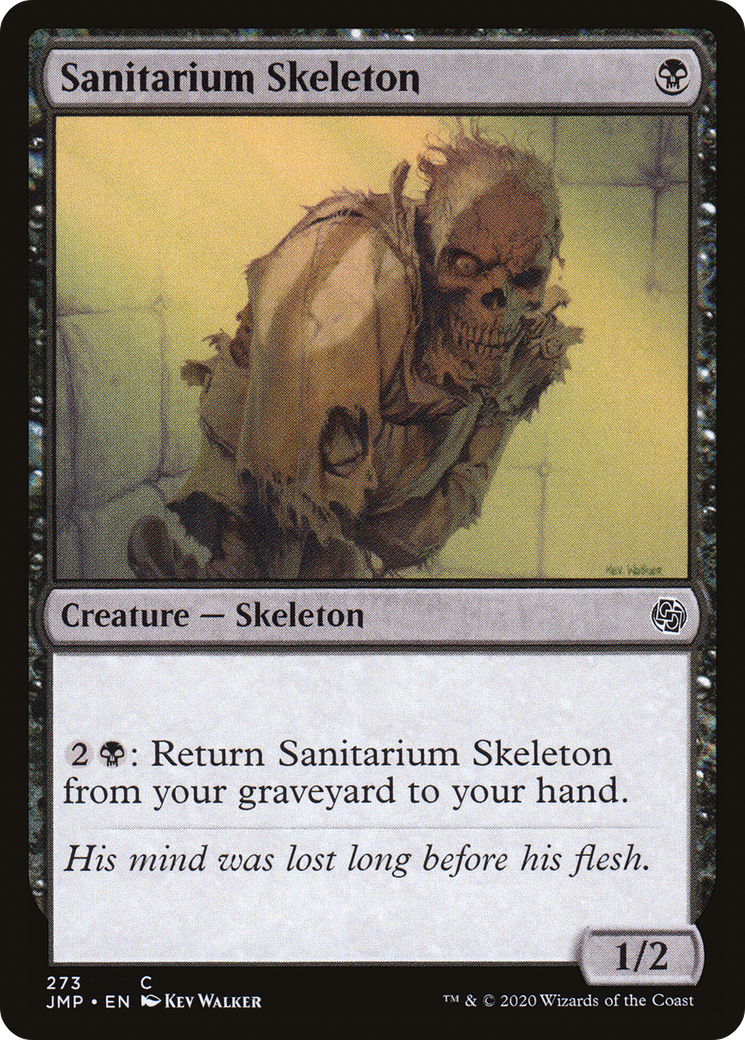{C} Sanitarium Skeleton [Jumpstart][JMP 273]