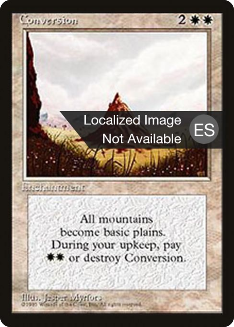 {F} Conversion [Fourth Edition (Foreign Black Border)][FBB 4ED 019]