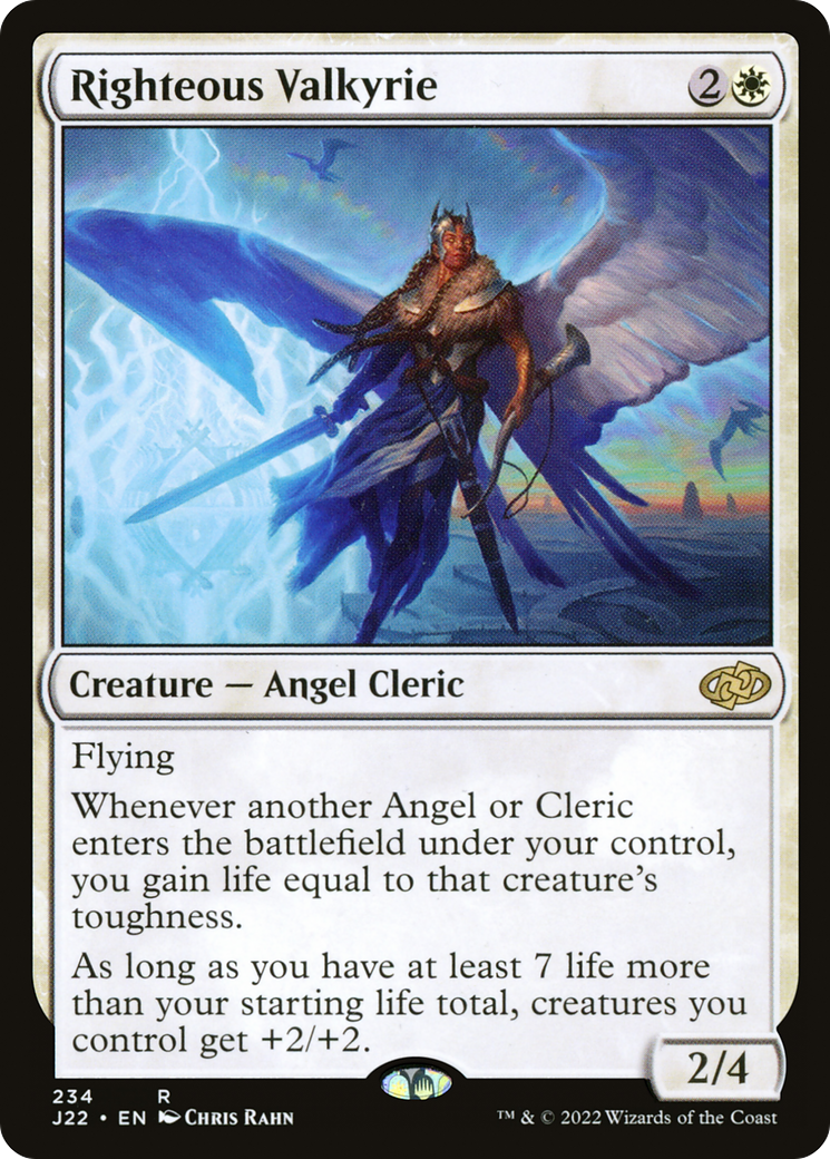 {R} Righteous Valkyrie [Jumpstart 2022][J22 234]