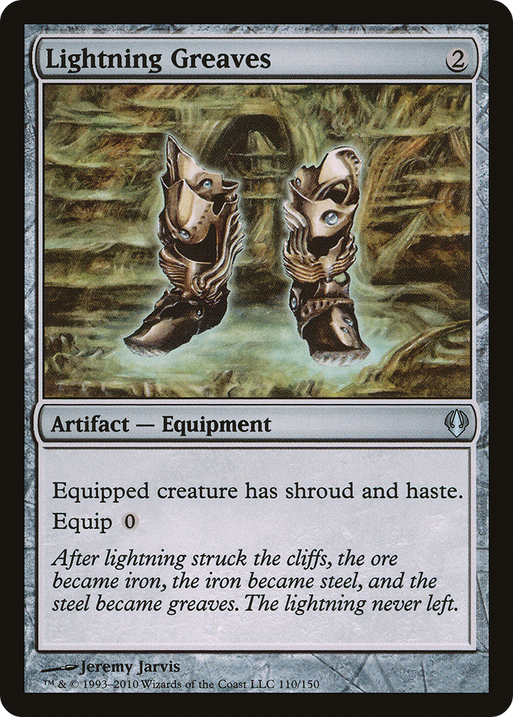 {C} Lightning Greaves [Archenemy][ARC 110]