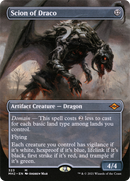 {R} Scion of Draco (Borderless Alternate Art) [Modern Horizons 2][MH2 323]