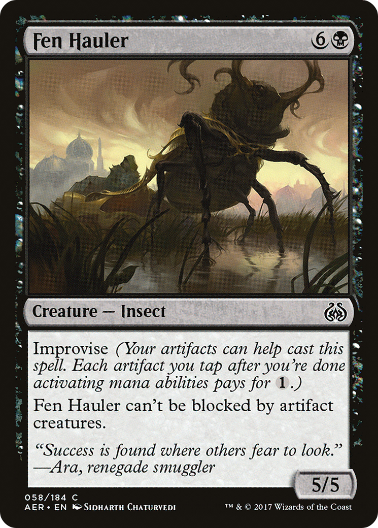 {C} Fen Hauler [Aether Revolt][AER 058]