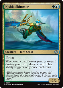 {@C} Kishla Skimmer [Tarkir: Dragonstorm][TDM 201]