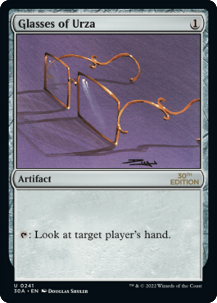 {C} Glasses of Urza [30th Anniversary Edition][30A 241]