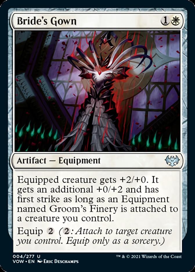 {C} Bride's Gown [Innistrad: Crimson Vow][VOW 004]