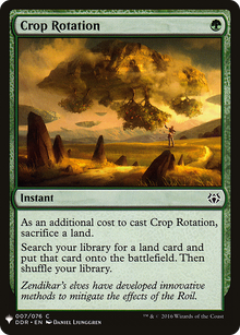 {C} Crop Rotation [LIST DDR-7]