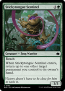 {@C} Stickytongue Sentinel [Bloomburrow][BLB 193]