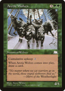 {C} Arctic Wolves [Weatherlight][WTH 118]