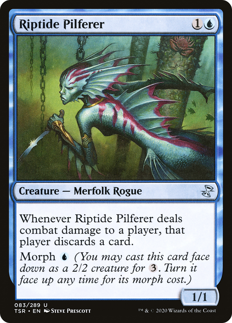{C} Riptide Pilferer [Time Spiral Remastered][TSR 083]