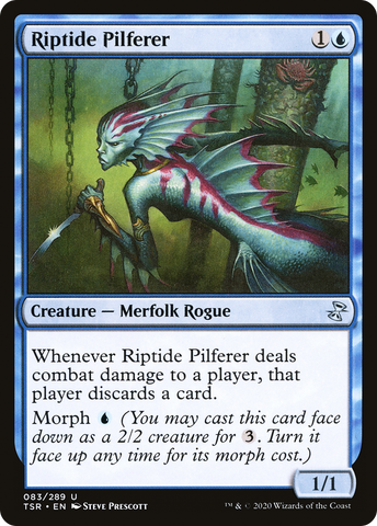 {C} Riptide Pilferer [Time Spiral Remastered][TSR 083]