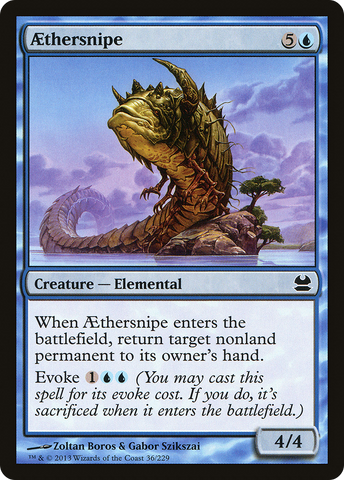 {C} Aethersnipe [Modern Masters][MMA 036]