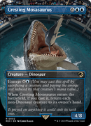 {R} Cresting Mosasaurus (Borderless) [Jurassic World Collection][REX 002]