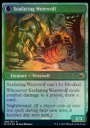 {R} Suspicious Stowaway // Seafaring Werewolf [Innistrad: Midnight Hunt Prerelease Promos][PR MID 080]