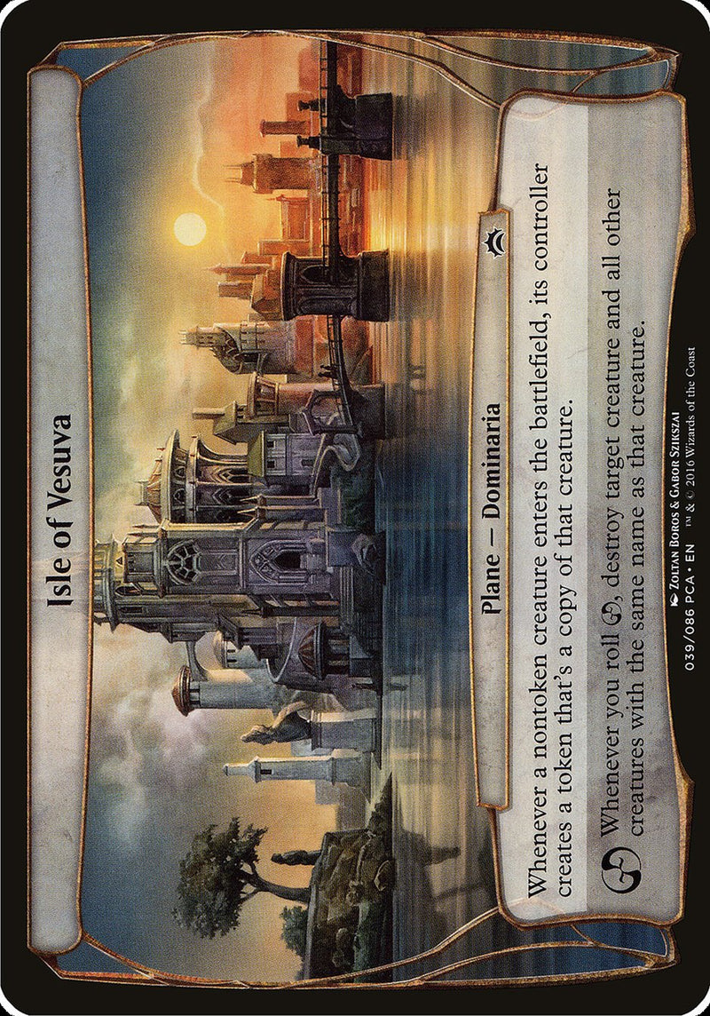 {O} Isle of Vesuva (Planes) [Planechase Anthology Planes][OVR PCA 039]