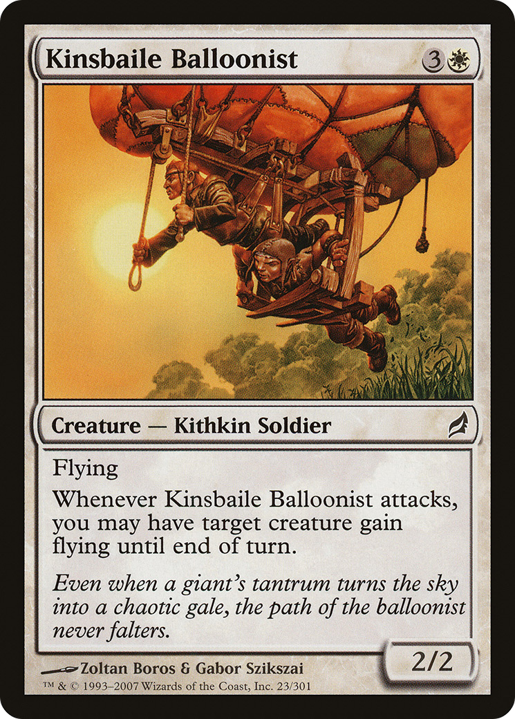 {C} Kinsbaile Balloonist [Lorwyn][LRW 023]