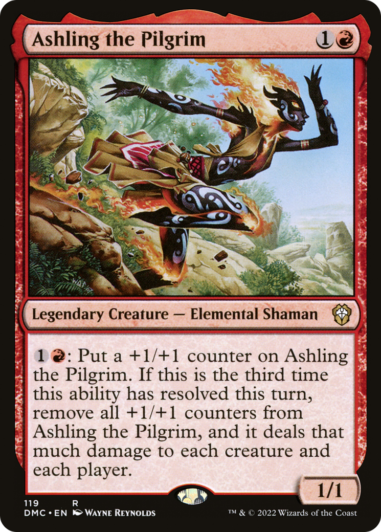 {R} Ashling the Pilgrim [Dominaria United Commander][DMC 119]