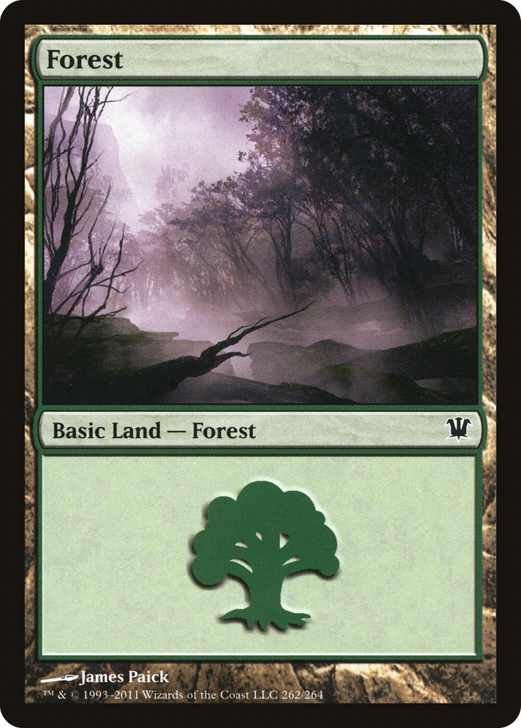 {B}[ISD 262] Forest (262) [Innistrad]