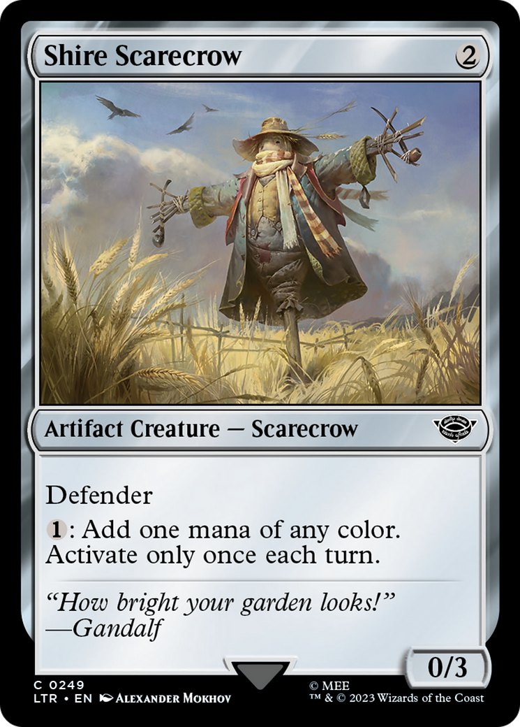 {C} Shire Scarecrow [The Lord of the Rings: Tales of Middle-Earth][LTR 249]
