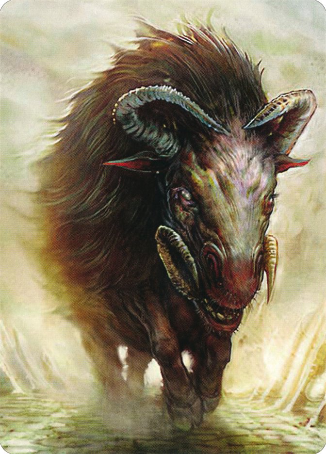 {T} Beast // Beast Double-sided Token [Unstable Tokens][TUST 013] - Misty Mountain Games
