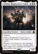{R} Adeline, Resplendent Cathar (Promo Pack) [Innistrad: Midnight Hunt Promo Pack][PP MID 001]