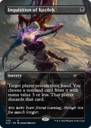 {R} Inquisition of Kozilek (Borderless) [Secret Lair Drop Series][SLD 1152]