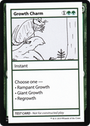 {R} Growth Charm (2021 Edition) [Mystery Booster Playtest Cards][CMB1 077]