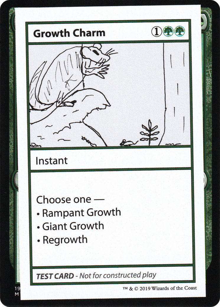 {R} Growth Charm (2021 Edition) [Mystery Booster Playtest Cards][CMB1 077]
