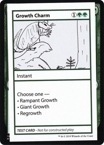 {R} Growth Charm (2021 Edition) [Mystery Booster Playtest Cards][CMB1 077]