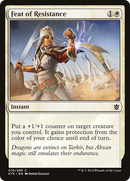 {C} Feat of Resistance [Khans of Tarkir][KTK 010]