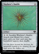 {C} Wayfarer's Bauble [Commander Masters][CMM 983]