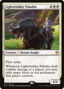 {R} Lightwielder Paladin [Archenemy: Nicol Bolas][E01 014]
