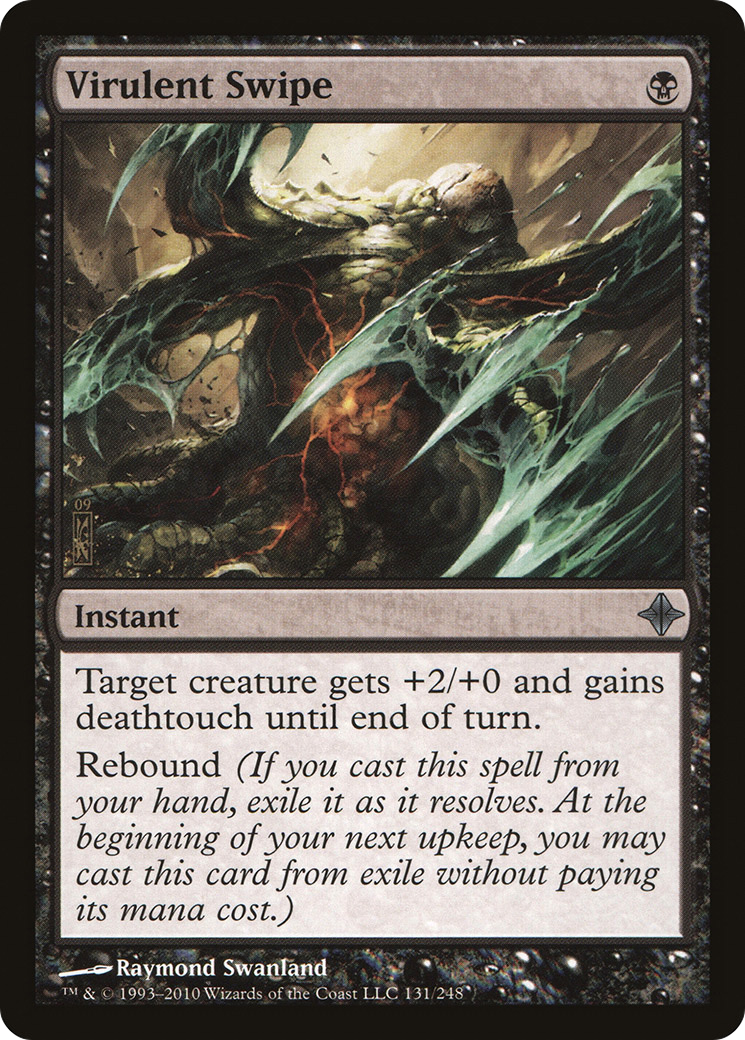 {C} Virulent Swipe [Rise of the Eldrazi][ROE 131]