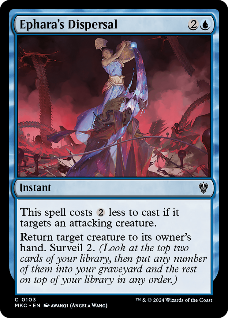 {C} Ephara's Dispersal [Murders at Karlov Manor Commander][MKC 103]