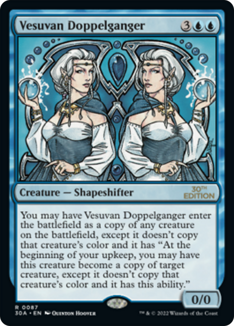 {R} Vesuvan Doppelganger [30th Anniversary Edition][30A 087]