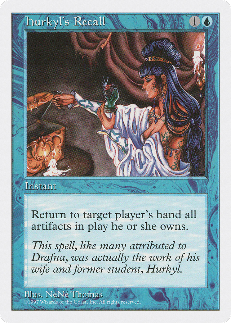 {R} Hurkyl's Recall [Fifth Edition][5ED 093]