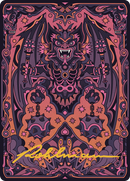 {A} Bloodletter of Aclazotz Art Card (61/81) (Gold-Stamped Signature) [The Lost Caverns of Ixalan Art Series][GS ALCI 061]