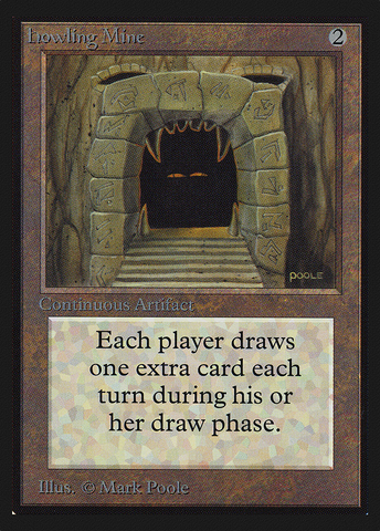 {R} Howling Mine [International Collectorsâ Edition][GB CEI 248]