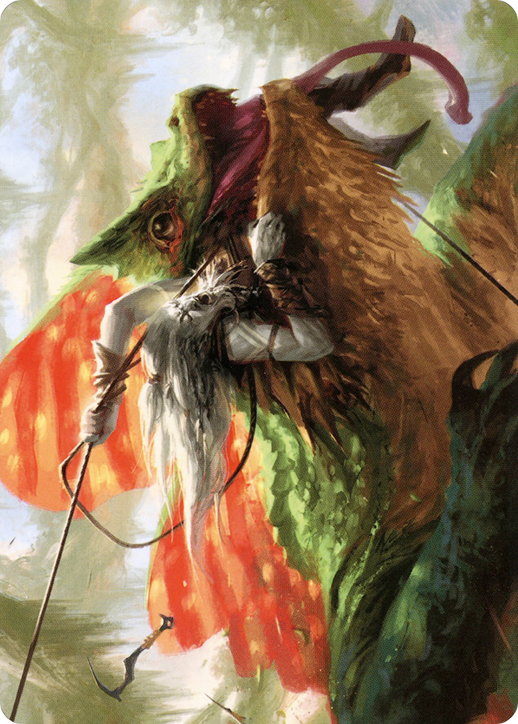 {A} Captured by Lagacs Art Card [Modern Horizons 2 Art Series][AMH2 046]